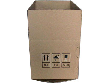青岛进口牛皮纸双瓦楞(5层)纸箱
